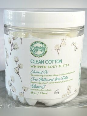 Bundle of 2~1 clean cotton body whip and 1 oil